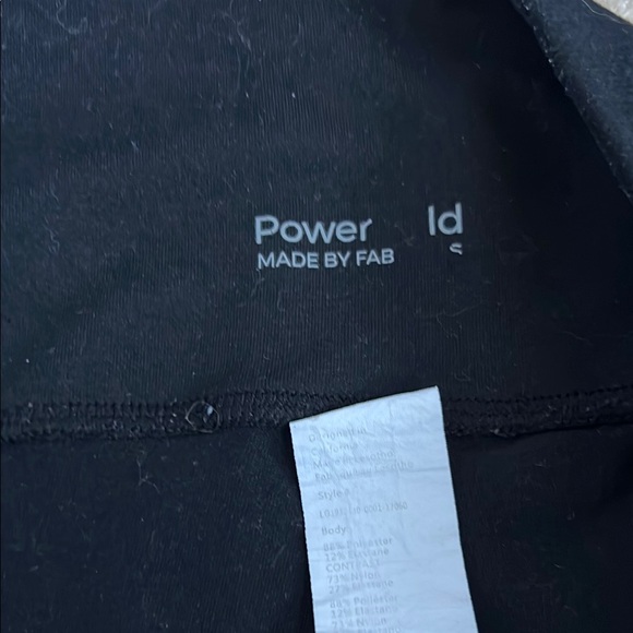 Woman’s Fabletics Black Leggings - Picture 2 of 5